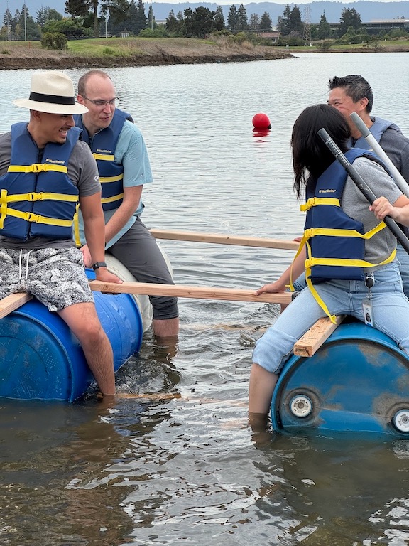 Team building experience